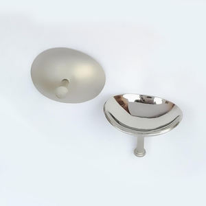 Protector Ocular Profesional de Acero Inoxidable para Cuidado Oftalmológico, Protección Ocular, Instrumento Hospitalario - Product Image 4