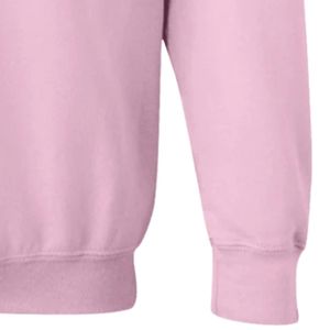 <b>Pink</b> Graphic Crewneck Pullover Sweatshirt <b>Long</b> <b>Sleeve</b> Ribbed Cuffs Casual Women Fleece <b>Top</b> Fashion Streetwear Daily Apparel - Product Image 3