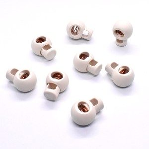 Bloqueurs de cordon en plastique réglables de qualité supérieure, écologiques, avec boucle à ressort Mapka - Product Image 2