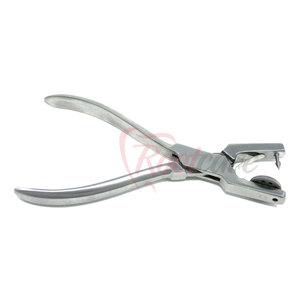 Poinçon à diaphragme en caoutchouc au design classique, à forte adhérence, pour une perforation précise, destiné aux laboratoires dentaires - Product Image 2
