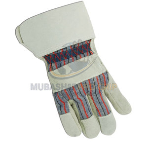 Gants de travail canadiens confortables et polyvalents en cuir, antidérapants, résistants à la chaleur, couleur/logo personnalisable pour usage quotidien - Product Image 2