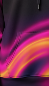 เสื้อฮู้ดดี้โอเวอร์ไซส์พรีเมียมสำหรับฤดูหนาว แบบยูนิเซ็กซ์ พร้อมลายปักและลายพิมพ์แบบซับลิเมชั่นทั่วตัว ออกแบบมาสำหรับแบรนด์แฟชั่นสตรีทแวร์ - Product Image 6