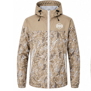 Stylish <b>Lightweight</b> Windbreaker <b>Jacket</b> Men's Outdoor <b>Waterproof</b> <b>Running</b> Hiking Casual Street Fashion OEM ODM Manufacturer - Product Image 1