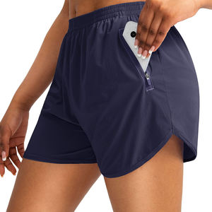 Shorts de Mujer de Cintura Alta, Elásticos, de Tela Elástica, para Gimnasio, Fitness, Entrenamiento, Ajustados, con Cinturón, Remaches y Flores, Precio de Fábrica - Product Image 3