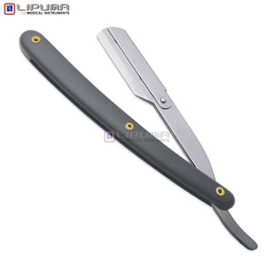 Premium Razor with Moisturizing <b>Strip</b> Flexible Head for Gentle Smooth Shaving All Skin Types Barber Shop Use - Product Image 2