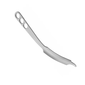 Retractor óseo de cadera tipo palanca curvo de 300 mm (11.34 pulgadas) con punta roma, ancho de mandíbula de 6.2 mm y ancho de mandíbula interna de 28 mm, tipo Hohmann, en venta - Product Image 3