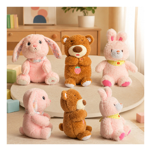 Juguete de Peluche de Conejito Inteligente con IA Personalizada, Diálogo por Voz, Compañero de Aprendizaje de Inglés, Algodón Suave, Regalo de Cumpleaños para Niños, Fabricante - Product Image 5