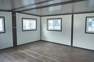 บ้านสำเร็จรูปแบบโมเดิร์นหรูหราขนาด 16½ ฟุต x 20 ฟุต แบบขยายได้เคลื่อนย้ายได้ - Product Image 4
