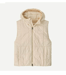 Chaleco Acolchado Ligero y Transpirable para Mujer, Chaqueta de Invierno sin Mangas, Relleno de Poliéster, Resistente al Viento, Cálido, con Cierre - Product Image 5