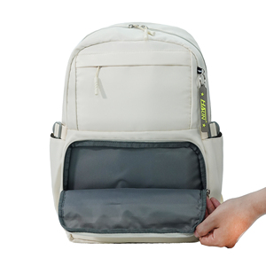 กระเป๋าเป้ใส่แล็ปท็อปใช้ได้ทุกเพศมีซิปปิดกันน้ำความจุขนาดใหญ่ - Product Image 5