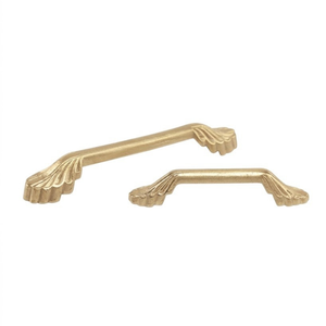 Tirador de latón de lujo para gabinetes, tirador decorativo para cajones, herrajes de primera calidad para armarios, cómodas y vitrinas, decoración moderna para el hogar. - Product Image 1