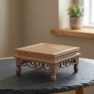 Mesa de comedor de madera moderna estilo rústico para el hogar, cocina, jardín, restaurante, decoración, mesa de comedor - Product Image 6