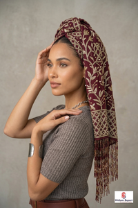 Custom Printed <b>Square</b> <b>Scarf</b> With Tassel Lightweight Soft Fabric Women Fashion Headscarf Summer Beach Wrap OEM Supply - Product Image 6