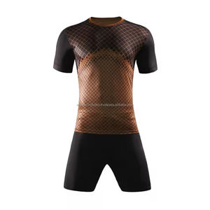 Jersey y calcetines de fútbol de sublimación transpirables de secado rápido profesionales personalizados con diseño deportivo único - Product Image 1