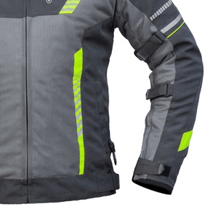 Chaqueta corta unisex para moto impermeable a prueba de viento transpirable equipo textil con protección de armadura - Product Image 5