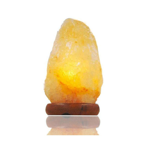 Décoration élégante pour la table de la maison avec éclairage naturel et chaleureux, bol à feu, lampe en sel de l'Himalaya pour la chambre à coucher, le salon, le bureau et le spa - Product Image 2