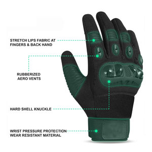 Motorcycle <b>Gloves</b> <b>for</b> <b>Men</b> and Women Full Finger Breathable <b>Touch</b> <b>Screen</b> Dirt Bike <b>Gloves</b> <b>for</b> ATV MTB Riding Driving Cycling - Product Image 2