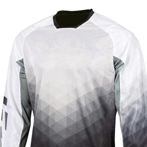 Maillot de motocross personnalisé à manches longues, respirant, pour la course, vente en gros, sublimation, grandes tailles, saison estivale - Product Image 5