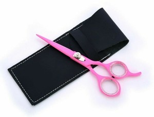 Ciseaux de coiffure professionnels de 6 pouces pour droitiers, lames de coupe de cheveux pour salon de barbier, 4 couleurs, acier inoxydable 440C, tranchant comme un rasoir - Product Image 2