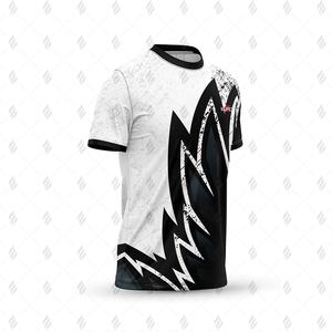 T-shirt classique décontracté en coton pour homme, fabriqué en coton tricoté à 100 %, finition couleur unie et structure respirante pour un usage quotidien - Product Image 4