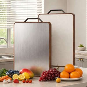 Juego de Tablas de Cortar de Bambú Ecológicas al por Mayor |   Juego de 3 Tablas de Cortar para Cocina - Product Image 2