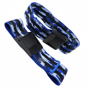 Camouflage Heavy Resistance Neoprene Occlusion <b>Bands</b> for Men-<b>Workout</b> Fitness Training - Product Image 4