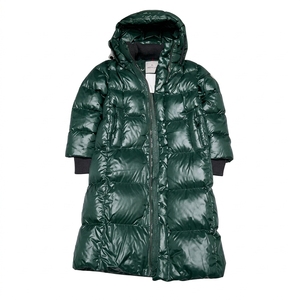 Mens High Collar Puffer <b>Jacket</b> Custom Winter Warm Quilted Coat Padded Streetwear Outerwear Wholesale OEM Factory - Product Image 2