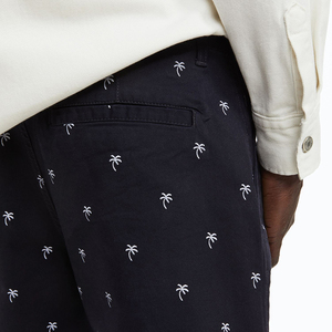 Pantalon de sport coupe-vent avec cordon de serrage, personnalisable OEM, pour fitness, entraînement et course à pied - Product Image 4
