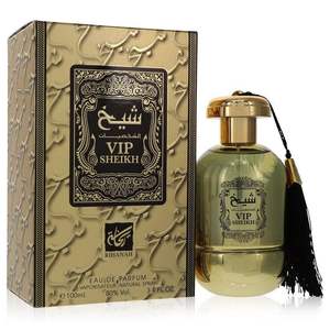 Fragancia Vip Sheikh, Eau de Parfum en Spray, Perfume Unisex - Product Image 1