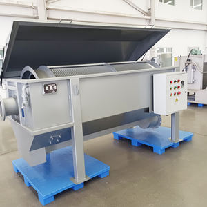 شاشة أسطوانة دوارة أوتوماتيكية بالكامل ، شاشة تصنيف أسطوانة دوارة بالكامل ، و m3/hr - Product Image 1