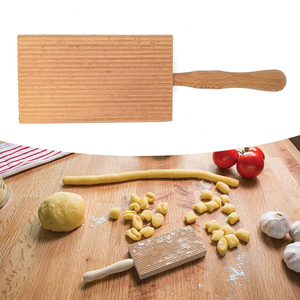 Wood Gnocchi Board <b>Pasta</b> Cutter Tool For Homemade Noodles For Home Kitchenware Accessories At Under Your Budget - Product Image 1
