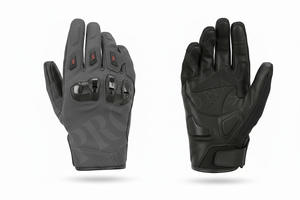 Heavy Weight Custom Motorcycle Riding <b>Gloves</b> Protective Knuckle Armor Breathable Anti Slip <b>Touchscreen</b> OEM ODM Motorbike <b>Gloves</b> - Product Image 3