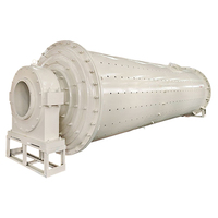 Broyeur à billes portable haute efficacité 1200*2100 pour l'extraction d'or, machine de broyage de minerai de fer