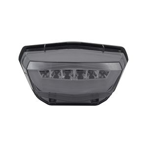 ไฟท้าย LED แบบบูรณาการพร้อมเลนส์ควันระบบไฟรถจักรยานยนต์สำหรับ DL650 Suzuki 2017-2023 - Product Image 4