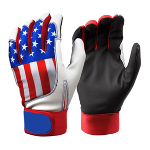 Youth American Football Receiver <b>Gloves</b> Breathable Fabric Custom Design Professional Multi-Functional UV Protection Non-Slip - Product Image 1