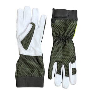 Beekeeping <b>Gloves</b> Protective Beekeeping <b>Gloves</b> Goatskin Mesh Bee Keeping Vented Long Sleeves Beekeeping Equipment - Product Image 4