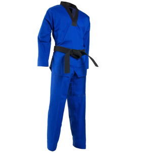 Nueva Llegada de Uniformes de Artes Marciales, Uniforme de Taekwondo Hecho a Medida con Logotipo, Uniforme de Karate de Alta Calidad a Bajo Precio para Adultos - Product Image 2