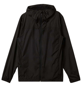 Chaqueta cortavientos ligera impermeable para hombre, de nailon, para senderismo, deporte, correr, con logo de fabricante, talla S. - Product Image 1