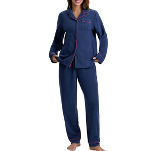 <b>Pyjama</b> Sets <b>for</b> Women Custom Logo <b>Pyjamas</b> <b>for</b> Women Soft Lounge Wear Button Sleepwear Nightwear <b>for</b> Women - Product Image 6