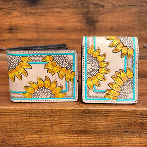 2025กระเป๋าสตางค์แบบพับสองทบทำจากหนังแท้สำหรับผู้ชายหนังวัวแท้ความจุขนาดใหญ่ที่หรูหรามีช่องใส่บัตรหลายช่อง - Product Image 3