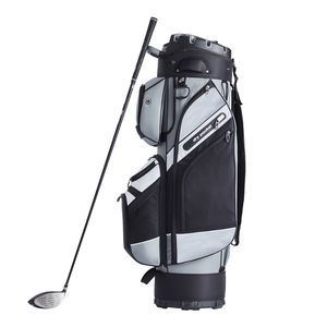 Borsa da Golf per Carrello con 14 Divisori, 41FT, 13 Tasche, in Nylon Premium Resistente, con Manici - Product Image 1
