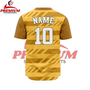 Personnalisez votre propre uniforme de softball, maillot de baseball professionnel pour équipe, chemises et pantalons de baseball pour adultes, ensemble uniforme 2 pièces, court, séchage rapide - Product Image 6