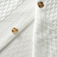 Chemise en coton à manches courtes pour homme, couleur unie, décontractée, boutonnée, coupe classique, tissu tissé respirant, logo sur le devant