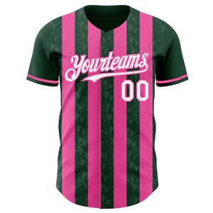 Premium Baseball Jersey 100% Polyester Breathable Short Sleeve Printed Team Wear for All Seasons - Product Image 4