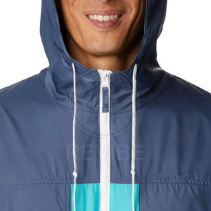 Chaqueta cortavientos de nailon de alta calidad, muy vendida, para la venta en línea. - Product Image 6