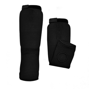 Factory-Made MMA Kickboxing Instep Shin Guards High Quality Boxing Safety Shin Pads <b>Leg</b> Guards <b>Warmers</b> Neoprene Thick - Product Image 2