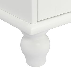 Credenza a Due Ante Intagliata in Stile Antico e Contemporaneo, Assemblata in Quercia e Vetro, Arredamento per Soggiorno in Stile Rustico - Product Image 2