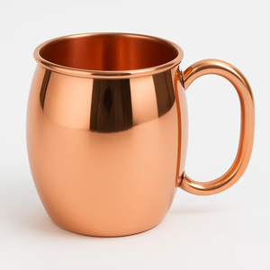 Elaborada con precisión, una elegante taza de café de cobre ofrece belleza y funcionalidad confiable. - Product Image 4