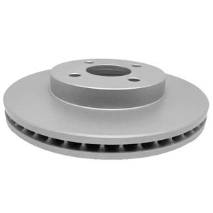Pastiglie Freno Anteriori e Dischi Forati e Scanalati per Dodge Ram 1500 e Chrysler Aspen - Ricambi Auto - Product Image 3