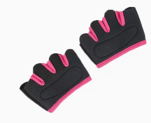 <b>Half</b> Finger Gym Gloves Mesh Breathable Anti <b>Slip</b> Training Glove for Fitness Unisex Pull On Design - Product Image 4